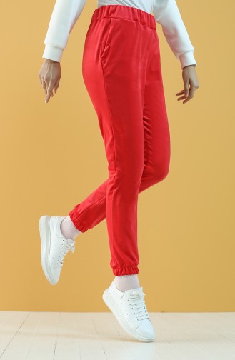 Pantalon Sport Rouge 8899-03