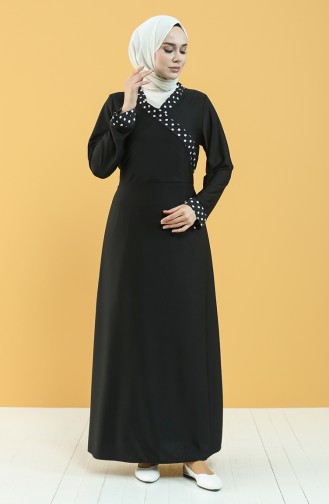 ملابس الصلاة أسود 4564-01
