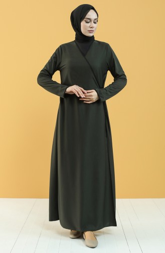 Khaki Praying Dress 4565-03