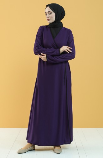 Purple Praying Dress 4565-04