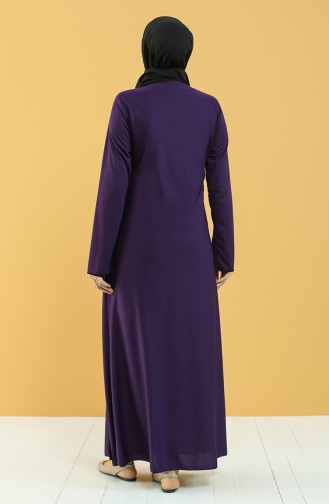 ملابس الصلاة أرجواني 4565-04