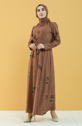 Tabak Hijab Kleider 5233-05
