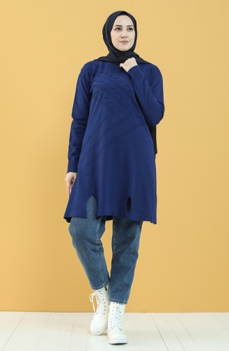 Knitwear Tunic 55223-01 Saxe Blue 55223-01