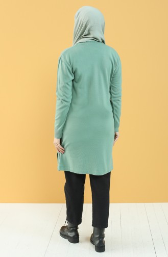 Knitwear Tunic 55223-07 Sea Green 55223-07