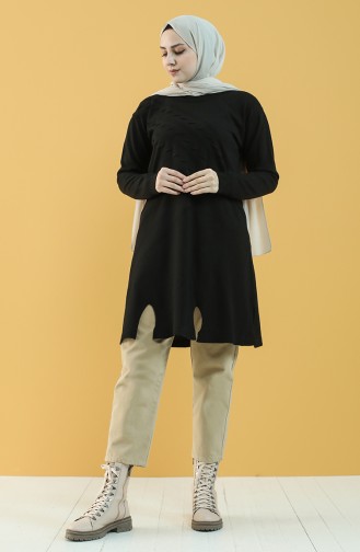 Knitwear Tunic 55223-11 Black 55223-11