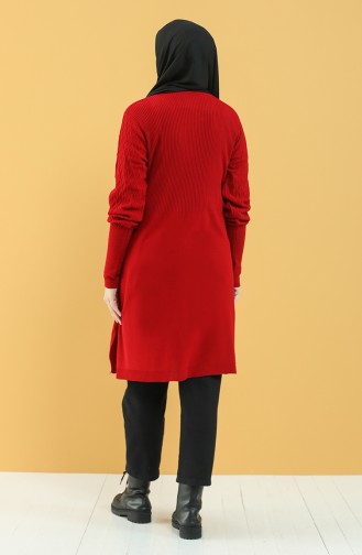 Knitwear Tunic 55367-04 Red 55367-04