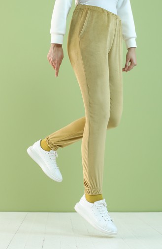 Oil Green Sweatpants 8899-09