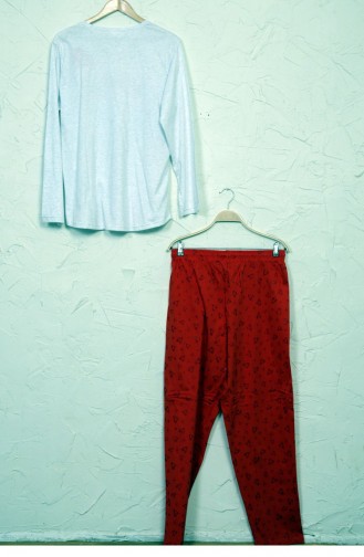 Gray Pajamas 41090015.