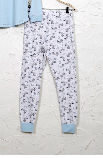 Vienetta Elastan Pamuk Pijama Takım 9032561534