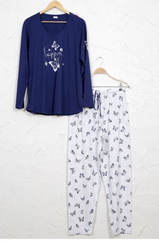 Navy Blue Pyjama 20822786.