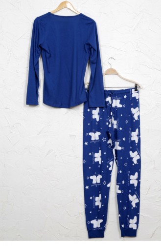 Navy Blue Pyjama 9030394608.