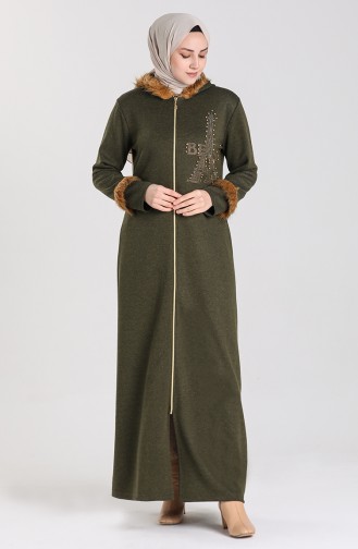 Abayas Khaki 0101-03