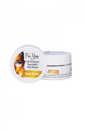 For You Gold Altın Maske Kırışıklık Yaşlanma Karşıtı Anti Aging Mucize 