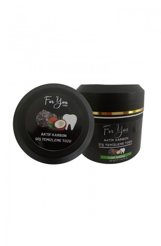 For You Gold Aktif Karbon Diş Temizleme Tozu