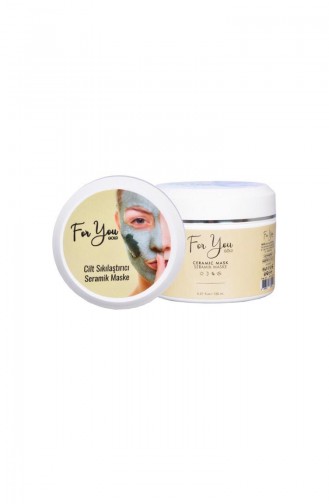 For You Gold Seramik Maske Gözenek Sıkılaştırıcı -Akne karşıtı