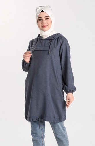 Navy Blue Tuniek 21K8184-08