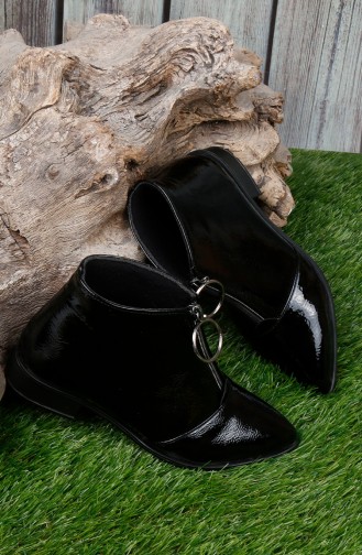 Black Boots-booties 26046-05