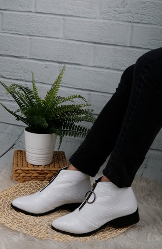 White Boots-booties 26046-08