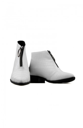 White Boots-booties 26046-08
