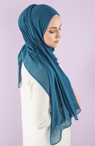 Oil Blue Sjaal 156-2