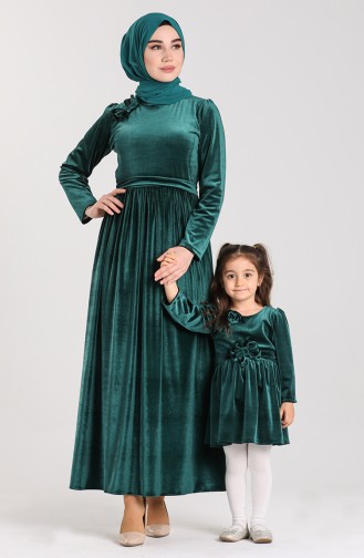 Emerald Kinderjurk 2022-01