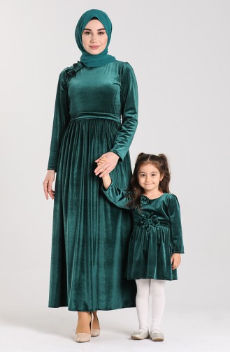 Emerald Kinderjurk 2022-01