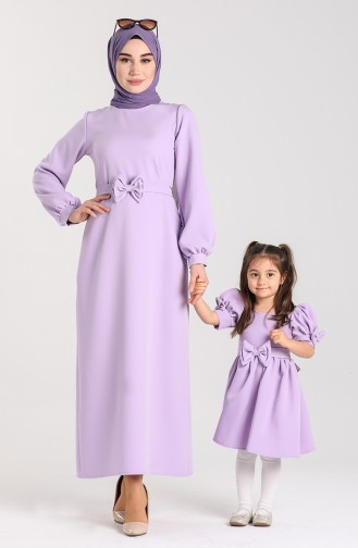 Robe Hijab Lila 2023-01