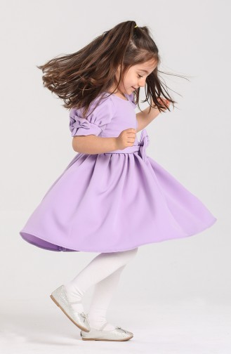 Violet Children`s Dress 2024-01