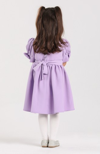 Violet Hijab Dress 2023-01
