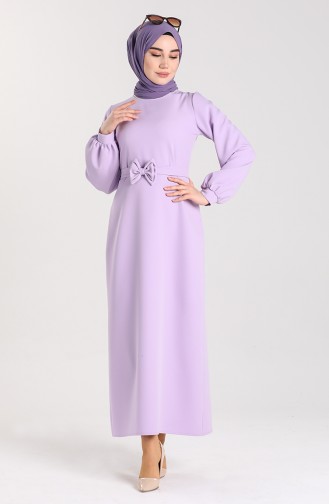 Lila Hijab Kleider 2023-01