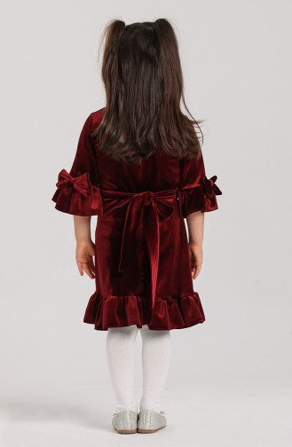 Claret red Kinderjurk 2026-01