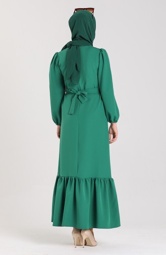Robe Hijab Vert 2030-01