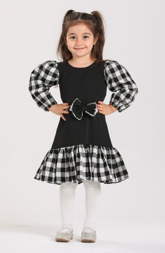 Black Kinderjurk 2037-01