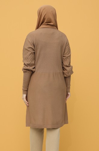 Knitwear Tunic 55367-08 Milky Coffee 55367-08