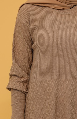 Knitwear Tunic 55367-08 Milky Coffee 55367-08
