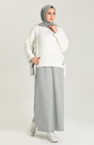 Gray Skirt 0152-01