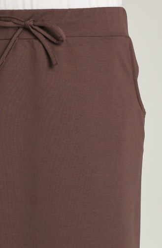 Brown Skirt 0152-11