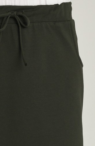 Dark Khaki Rok 0152-07