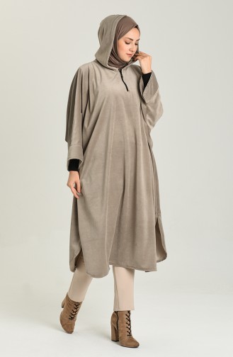 Mink Poncho 9037-03