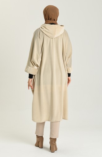 Beige Poncho 9037-04