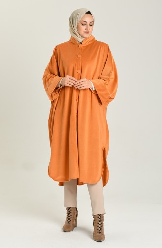 Orange Poncho 9038-04