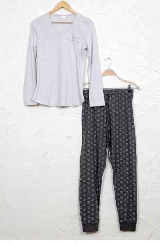 Gray Pajamas 9032191621.