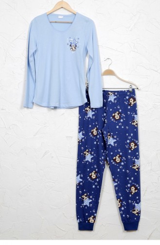 Blue Pajamas 9032877748.