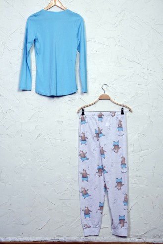 Blau Pyjama 9051216754.