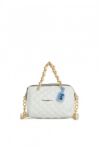 White Shoulder Bag 8682166065196