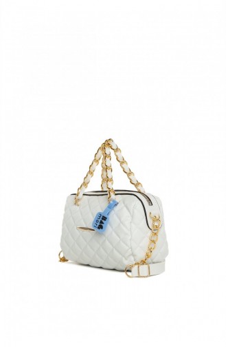 White Shoulder Bag 8682166065196