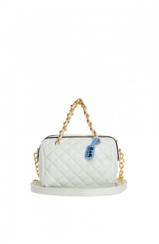 White Shoulder Bag 8682166065196