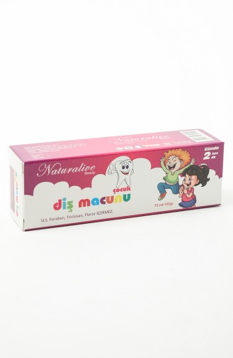 Naturalive Doğal Çocuk Diş Macunu K012 20514