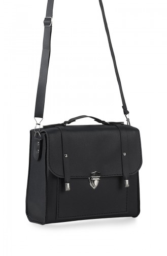 Black Shoulder Bag 130112