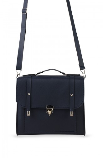 Navy Blue Shoulder Bags 130118